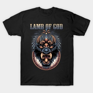 LAMB OF GOD BAND T-Shirt